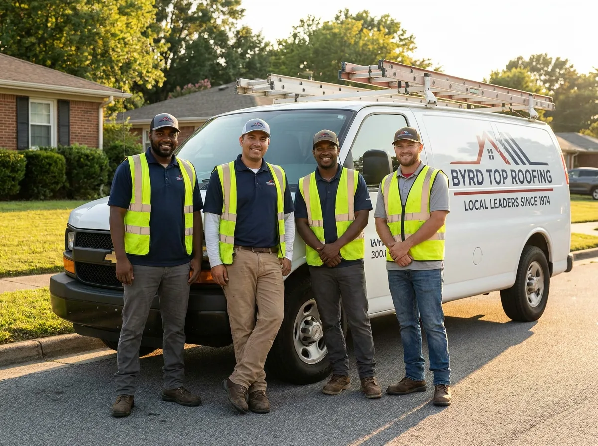 Roofing company in Old Appleton, MO