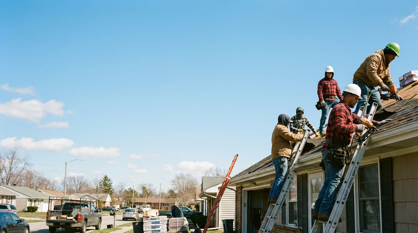 Roofing in Old Appleton, MO near me